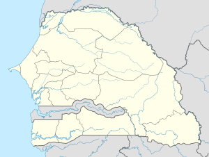 Mangal is located in Senegal