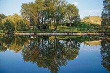 Park Tysiąclecia, Sosnowiec, Milowice