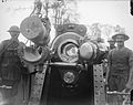 12-inch shell being loaded