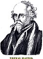 Thomas Platter (1499-1582)