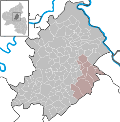Verbandsgemeinde Rheinböllen – Mappa