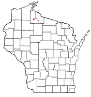 Location of Morse, Wisconsin