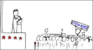 xkcd 285 (Wikipedian Protester)