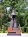 Monumento a los héroes de Chernóbil en Bataisk.