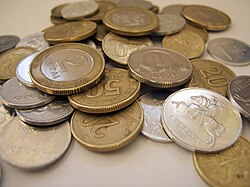 Pièces de monnaie lituaniennes