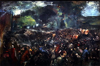 Attentat de Berezowski contre le tsar Alexandre II (1867) oli sobre llenç. Museu d'Orsay.