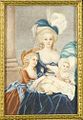 Marie-Antoinette mit ihren Kindern