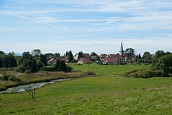 Skyline of Bouverans