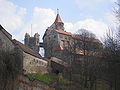 Burg Pernštejn als Draculas Stammschloss