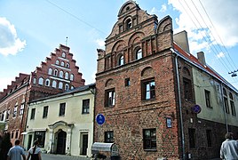 Gothic architecture in the Old Town