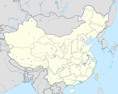 September 2009 Xinjiang unrest is located in China