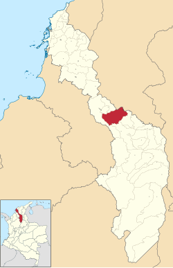Santa Cruz de Mompox ubicada en Bolívar (Colombia)