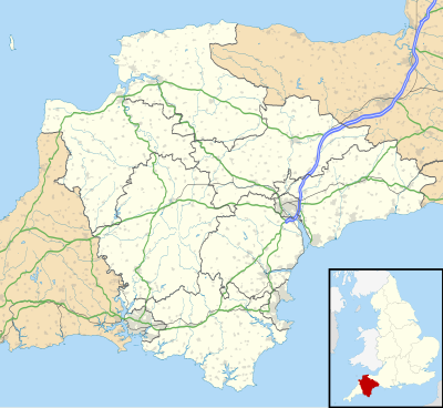 List of places in Devon is located in Devon