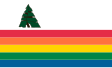 Santa Cruz megye zászlaja