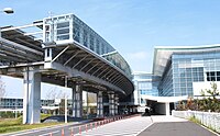 東京モノレール 羽田空港国際線ビル（現：羽田空港第3ターミナル）駅ホーム ■