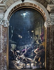 Le martyre de saint Laurent par le Titien