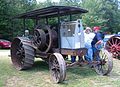 An International Harvester tractor built in 1920