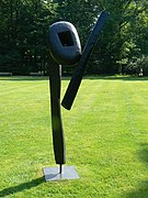 Исаму Ногучи, The Cry, 1959, Kröller-Müller Museum Sculpture Park, Отерло, Нидерландия