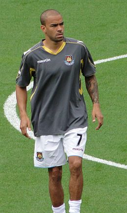 Dyer a West Ham Unitednél 2010-ben