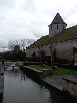 De kerk van Lizant