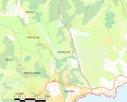 Castellar - Localizazion