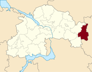 Межевский район[1] на карте