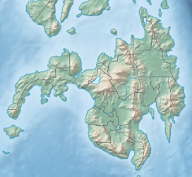 Mount Leonard Kniaseff is located in Mindanao mainland