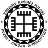 logo Rodné polské církve, na níž jsou „ruce boha“ jako , symbol nejasného původu a významu, je užíván nejvíce polskými rodnověrci.
