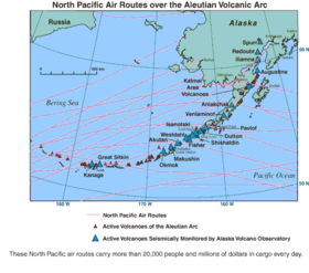 Mapa vulcanológico de las islas