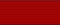 Ordine al merito per la Patria di Quarta Classe - nastrino per uniforme ordinaria