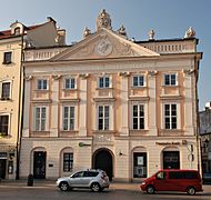 Zbaraski-huis, Krakau, 1777-1783