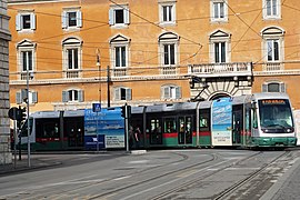 Fiat Cityway II Tramway de Rome série 9200 (2000)