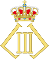 Monogramme du roi Léopold III.