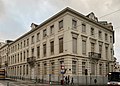 Building at Rue Royale 80 in Brussels, branch office of Crédit Lyonnais from 1888 to the late 20th century