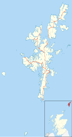 Otterswick is located in Shetland