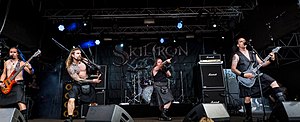 Skiltron at Wacken Open Air 2018