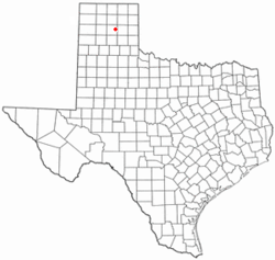 Location of White Deer, Texas