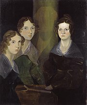 "The Brontë Sisters" gan Patrick Branwell Brontë