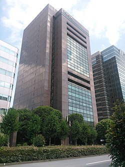 事務所が入居するトヨタ東京ビル
