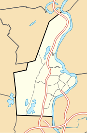 Ashley Reservoir is located in Holyoke