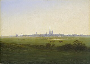 Pradoù e-kichen Greifswald (1821-22)