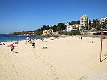 Playa de Coogee en Sydney, Australia.