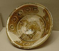 Ciotola in ceramica di Susa, IX secolo
