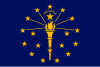Flag of Indiana (en)