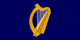 Irlannin presidentin lippu