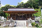 日吉山王社本殿 （2022年（令和4年）5月）