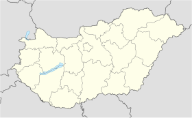 Dunaújváros ubicada en Hungría