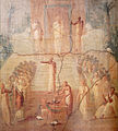 Поклонение Исиде в римской империи, помпейская фреска
