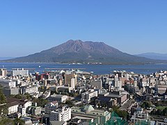 Sakurajima, Japonya