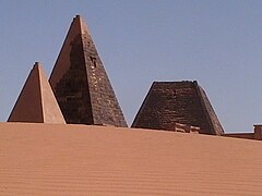 Піраміди Мерое